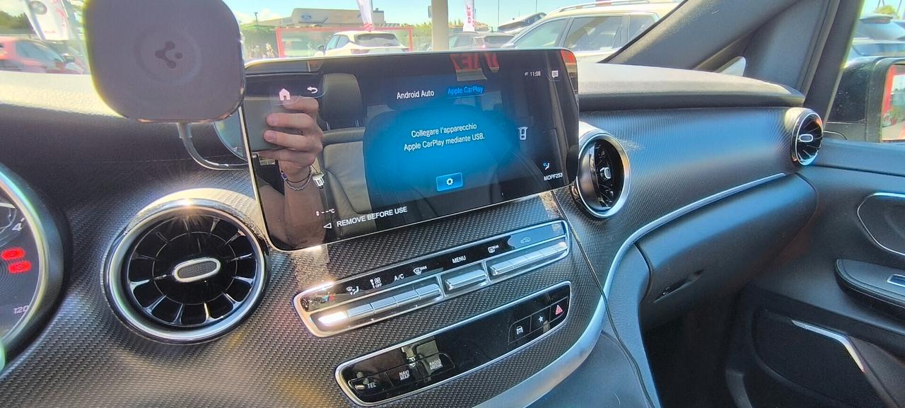 Mercedes-benz V 300d Automatic Premium LUNGO CAMERA PANO APPLE