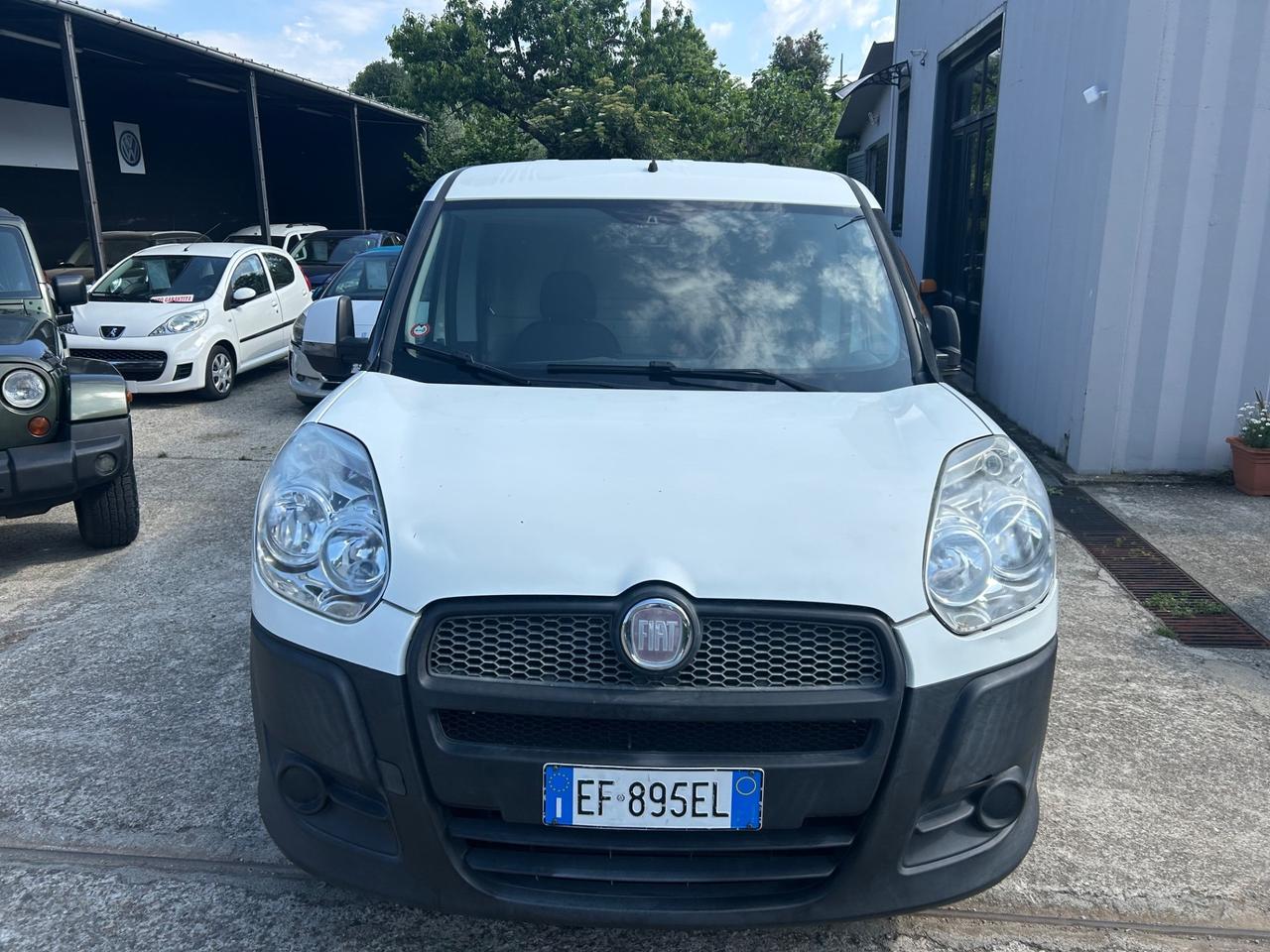 Fiat Doblo Doblò 1.4 T-Jet Natural Power PL-TN Cargo Maxi Lamierato SX