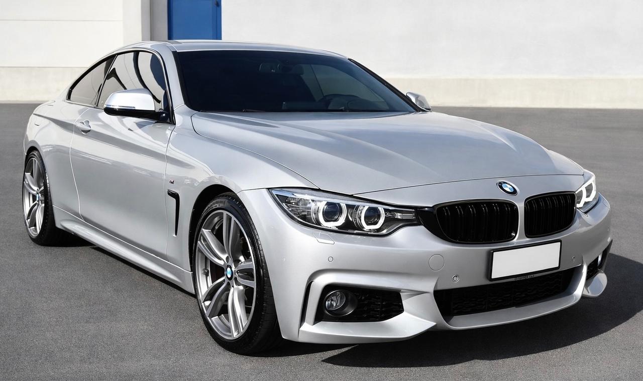 Bmw 420d Coupé Msport 185cv full cartier da vetrina