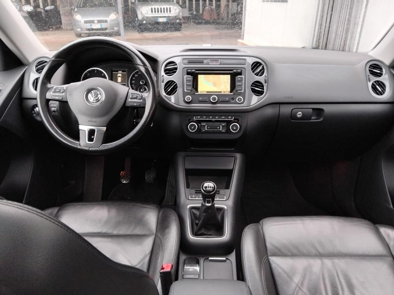 Volkswagen Tiguan 2.0 TDI 110 CV Per Neo Patentati KM CERTIF.