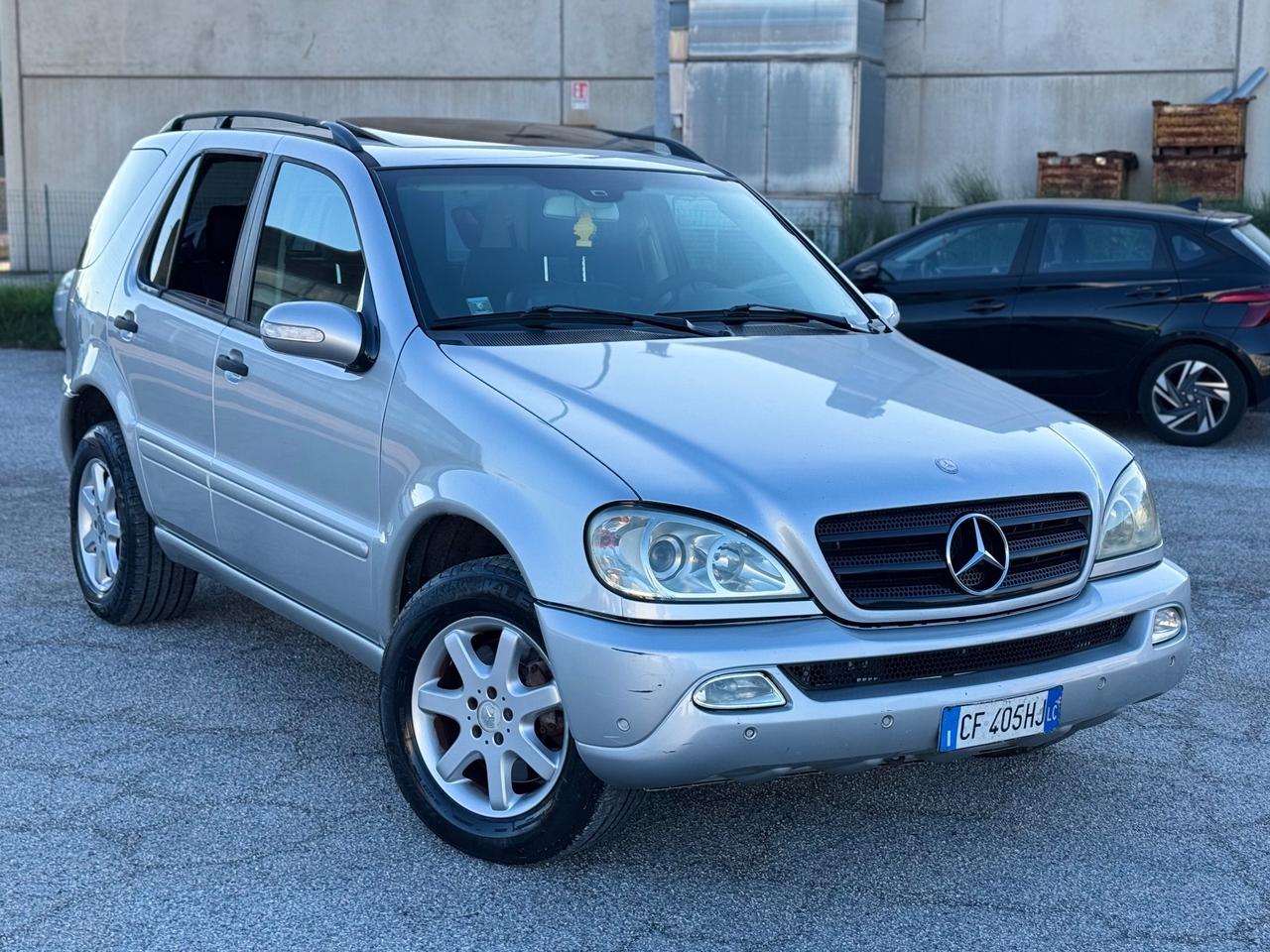 Mercedes-benz ML 270 cdi 2003 Automatico