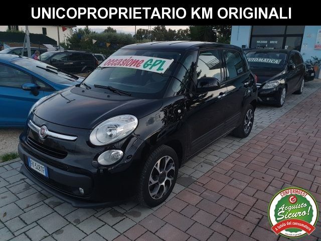 FIAT 500L 1.4 T-Jet 120 CV GPL Pop Star