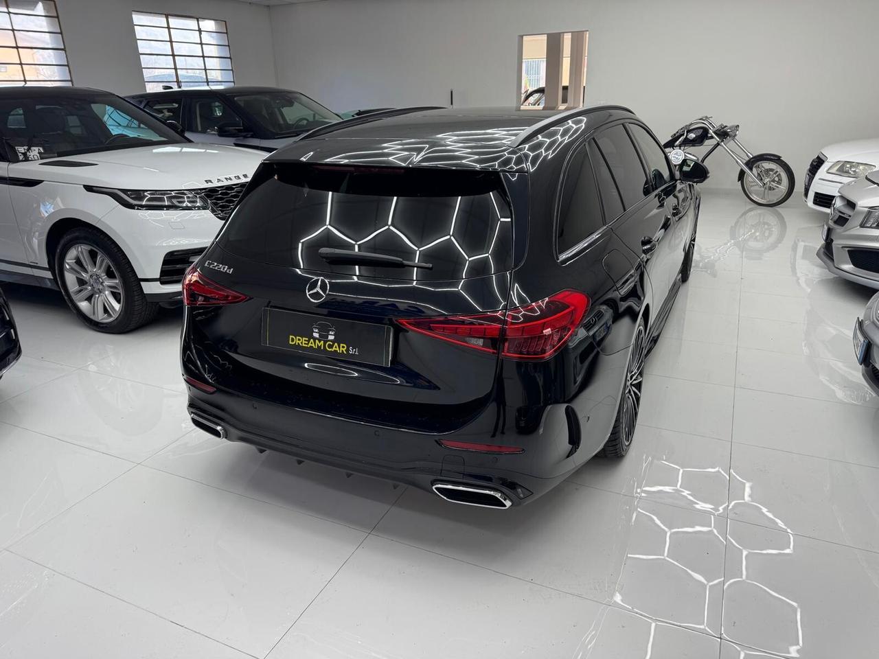 Mercedes-benz C220 2.0 200Cv -Diesel/Elettrica