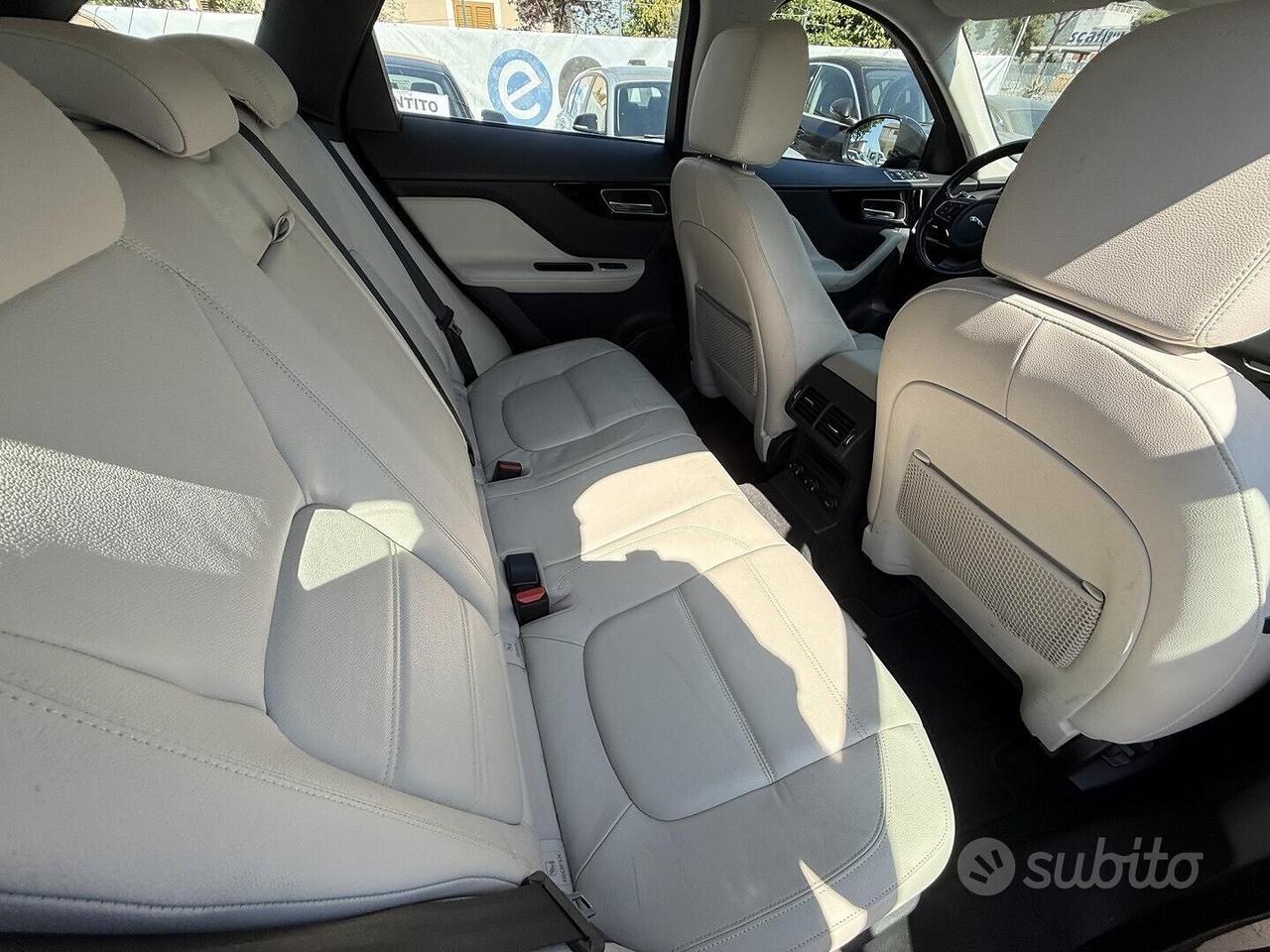 JAGUAR F PACE FULL OPTIONAL GARANZIA 24 MESI