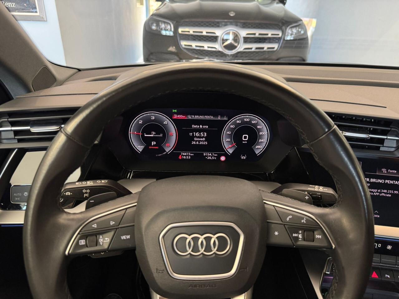 Audi A3 SPB 35 TDI S tronic S line edition