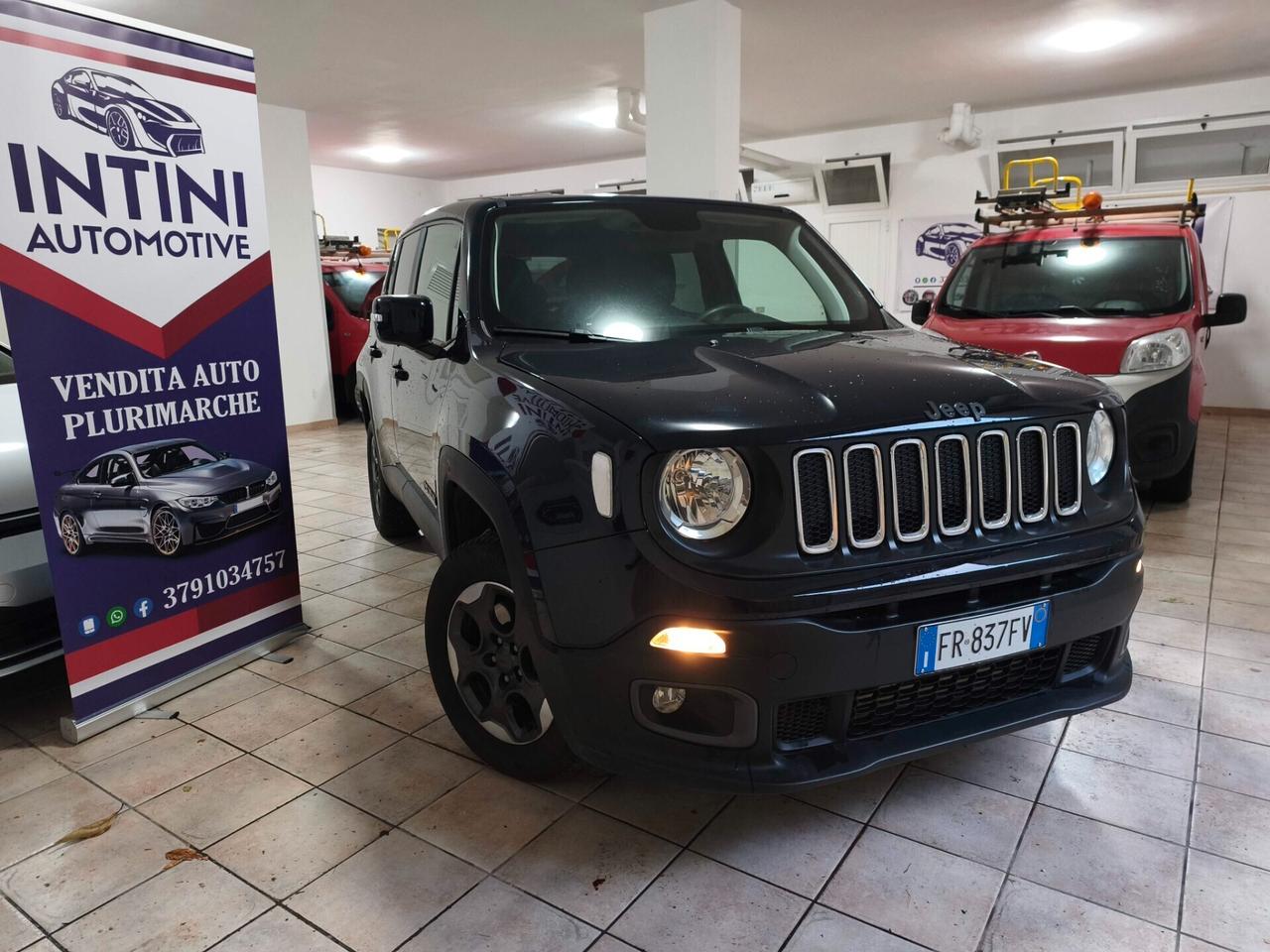 Jeep Renegade 2.0 Mjt 4x4 Active Drive Sport(12 mesi di garanzia )
