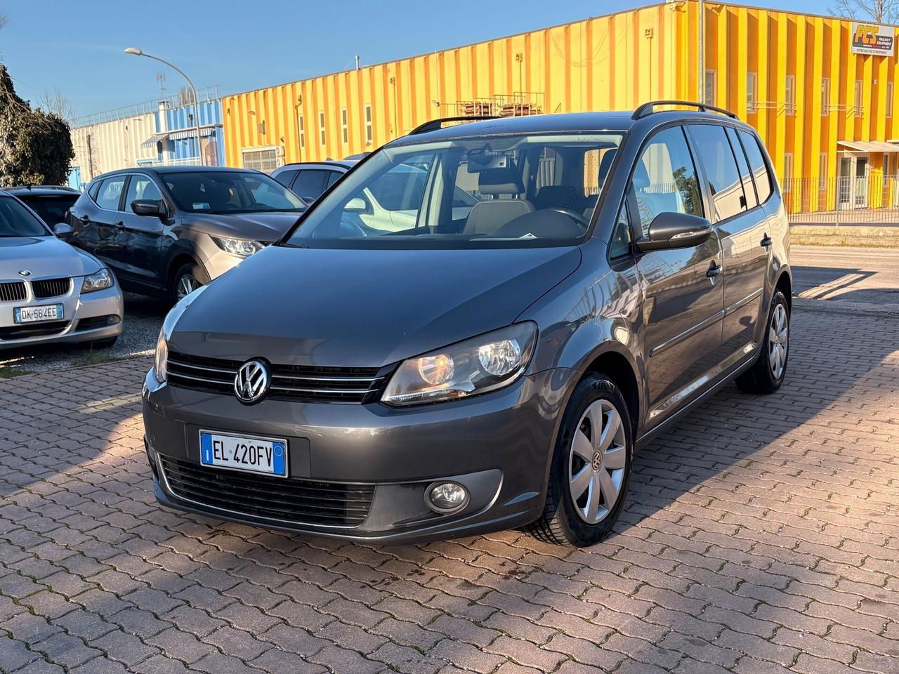 Volkswagen Touran Business 1.6 TDI Comfortline