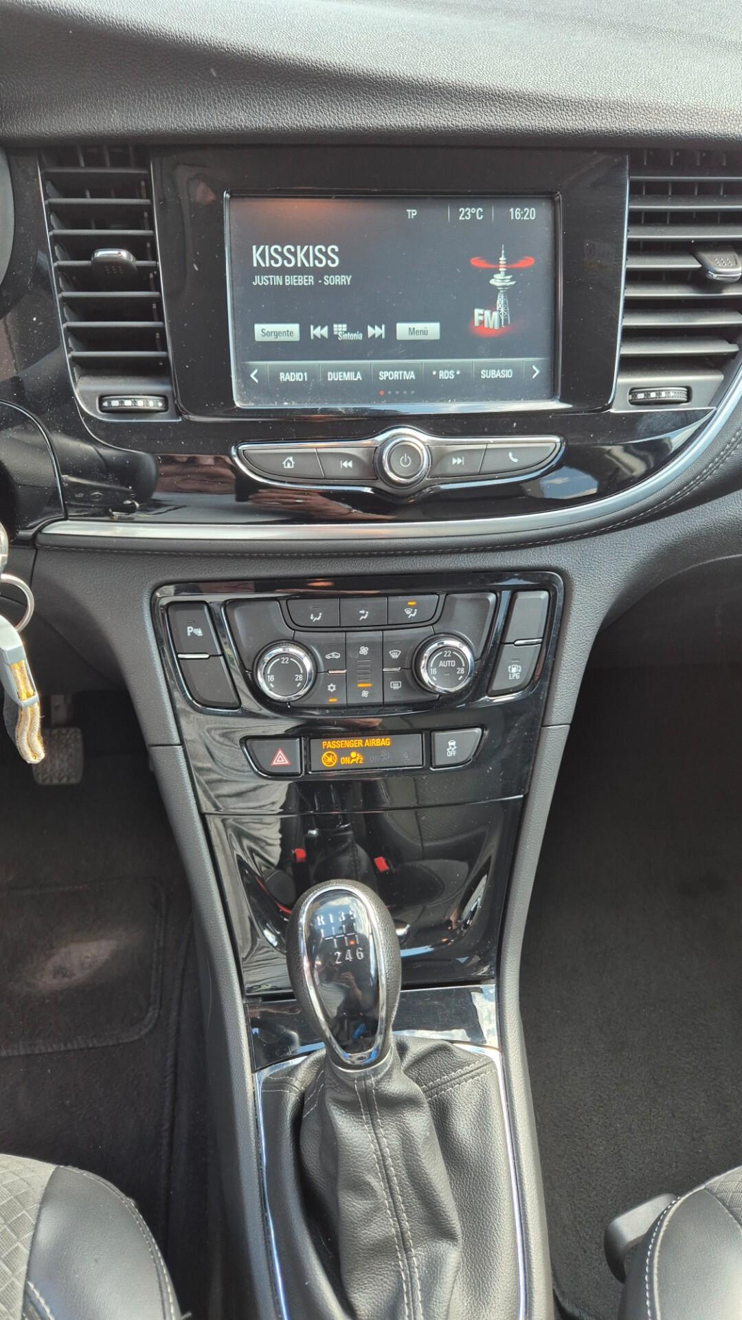 Opel Mokka X 1.4 Turbo GPL Tech 140CV 4x2 Ultimate