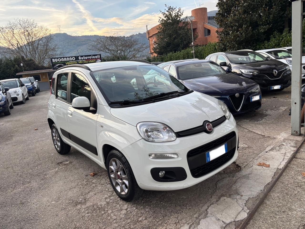 Fiat Panda 0.9 TwinAir Turbo Natural Power Lounge