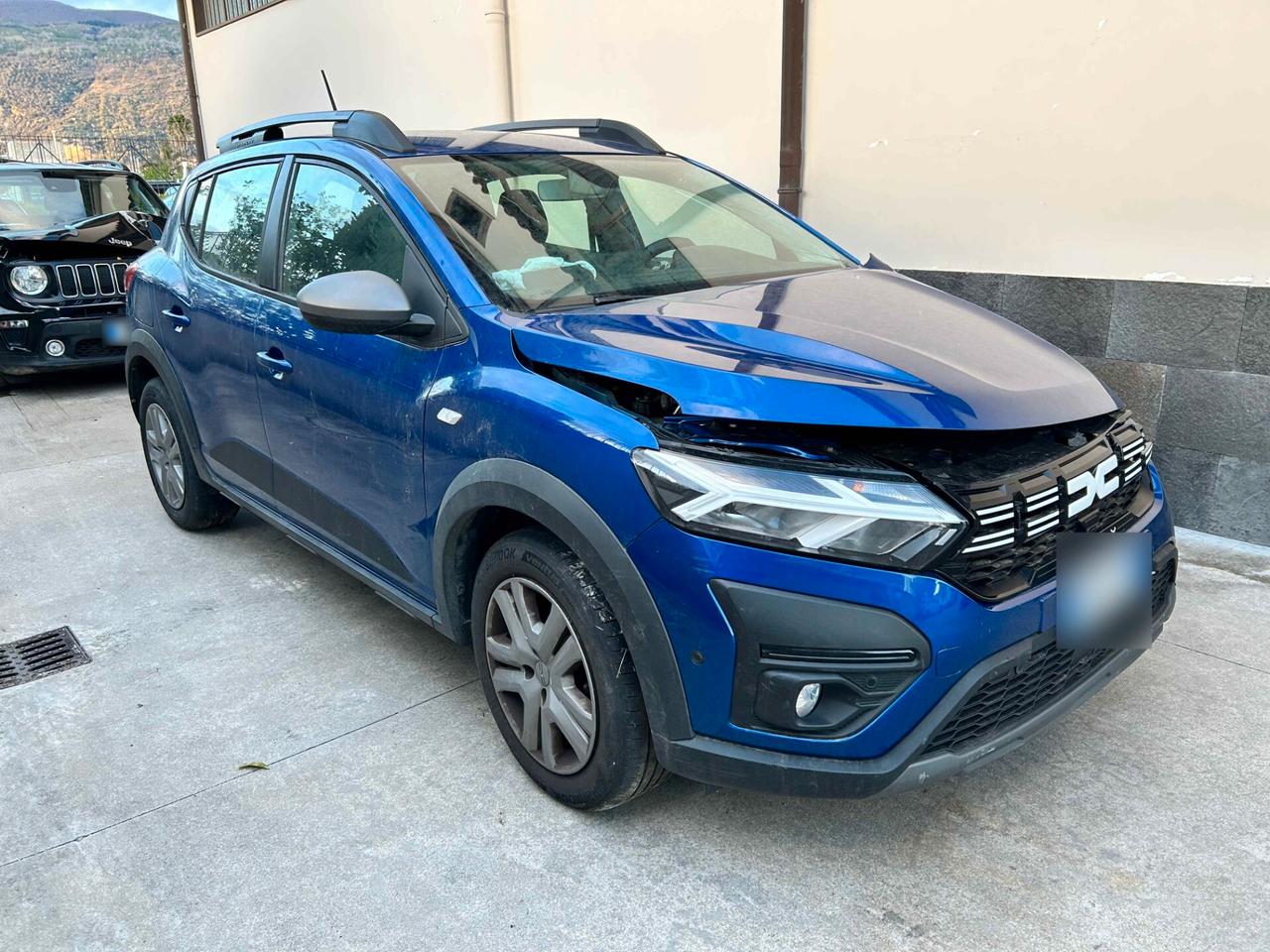 Dacia Sandero Stepway 1.0 GPL 100CV - 2023 Incidentata