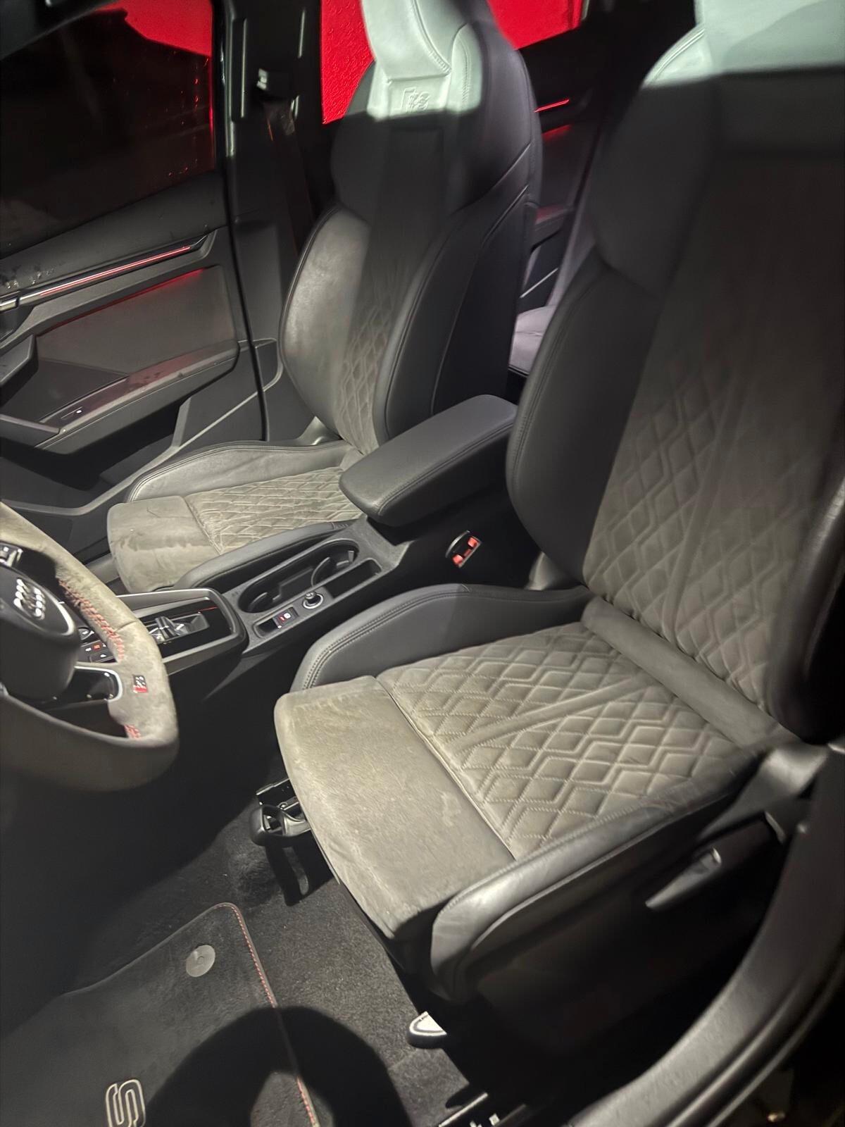 Audi RS3 TOTAL BLACK TETTO APRIBILE PERMUTE 3336121884