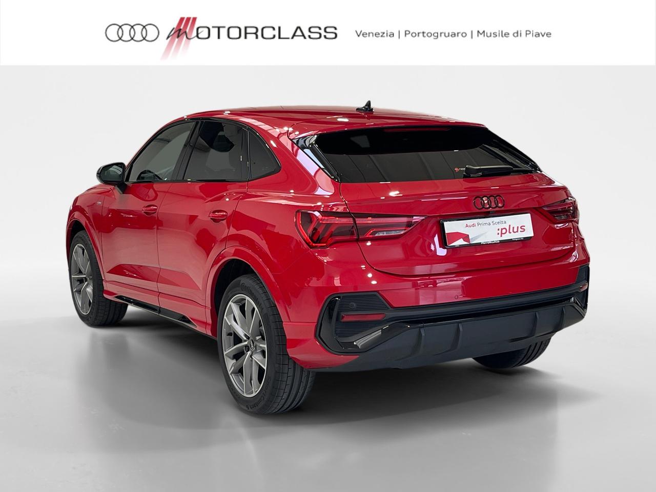 Audi Q3 sportback 35 2.0 tdi s line edition s tronic