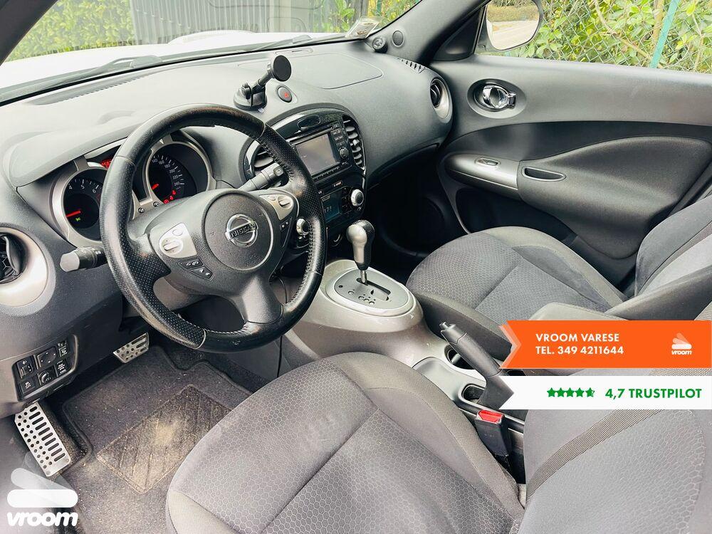 NISSAN Juke 1.6 DIG-T 190 MCVT 4WD Tekna