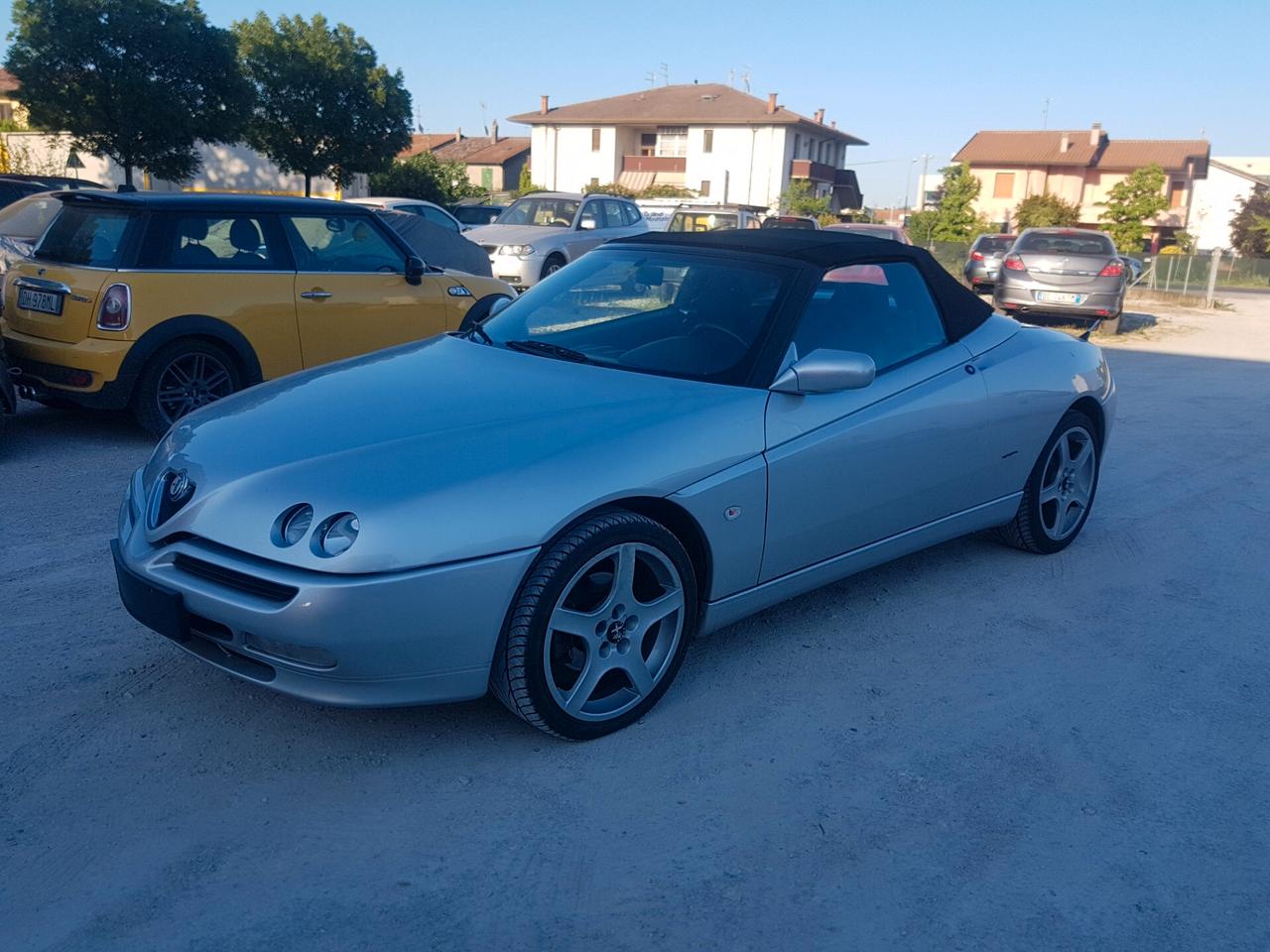 Alfa Romeo GTV Spider 2.0i 16V Twin Spark cat