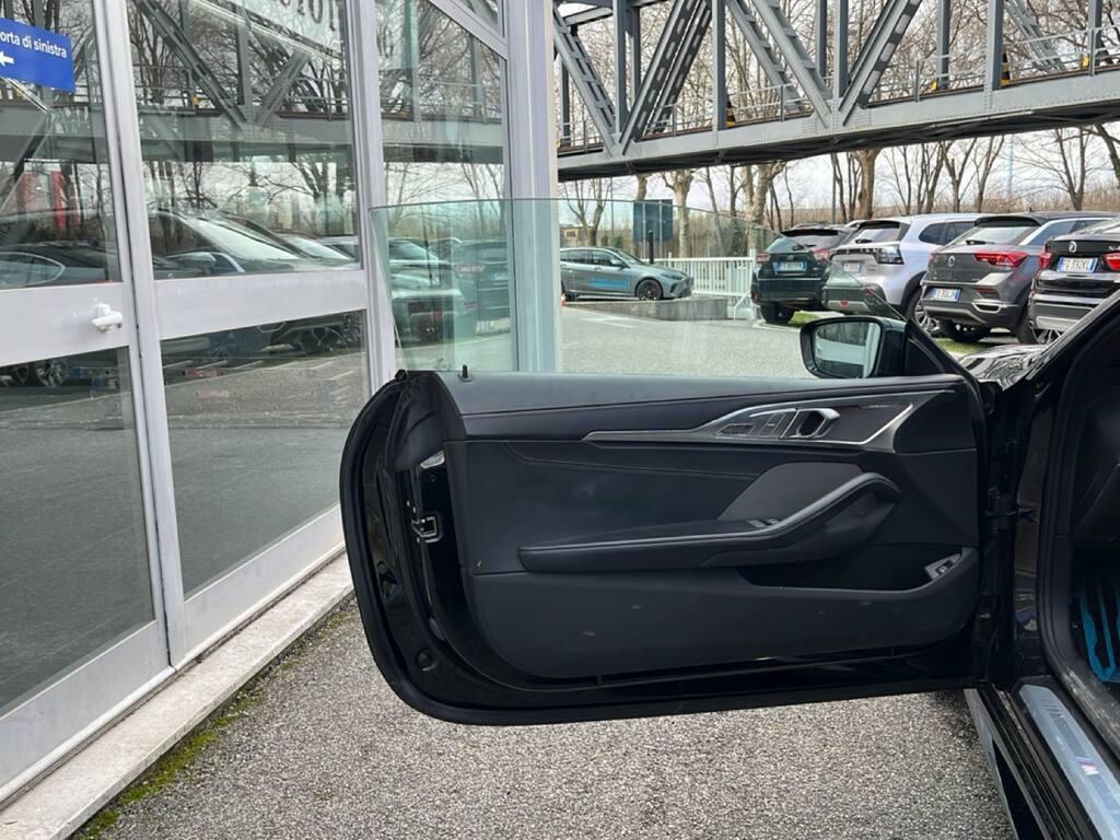 BMW Serie 8 Cabrio 840 d Mild Hybrid 48V xDrive Steptronic