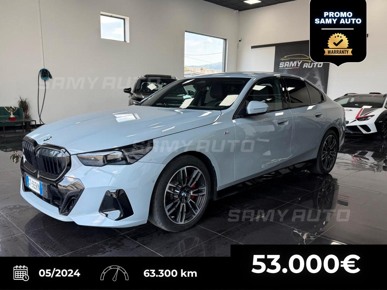 Bmw 520 520d 48V Touring Msport