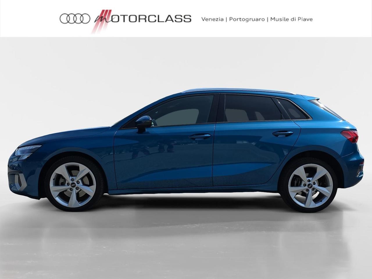 Audi A3 sportback 35 1.5 tfsi mhev business advanced s tronic
