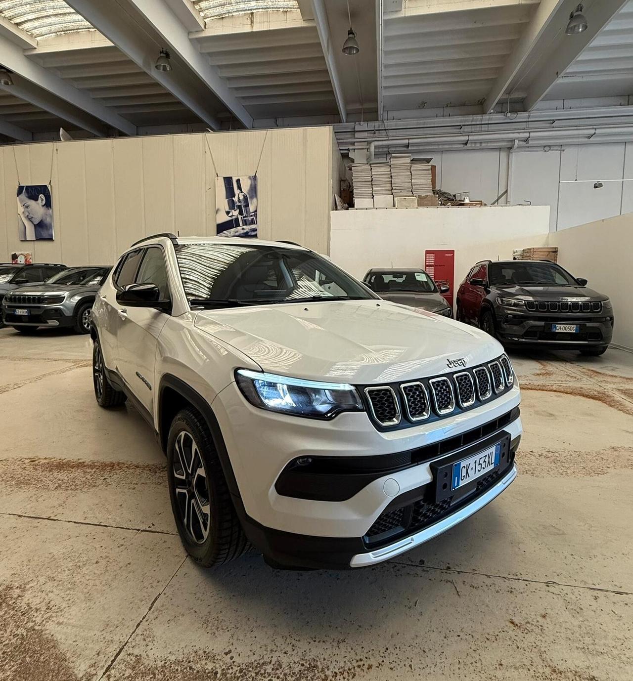 Jeep Compass 1.3 Turbo T4 190 CV PHEV AT6 4xe Limited