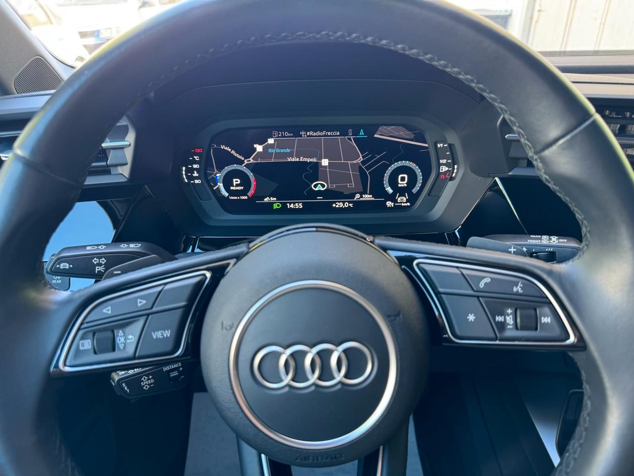 Audi A3 SPB 30 1.0tfsi mhev Business stronic UNIPR