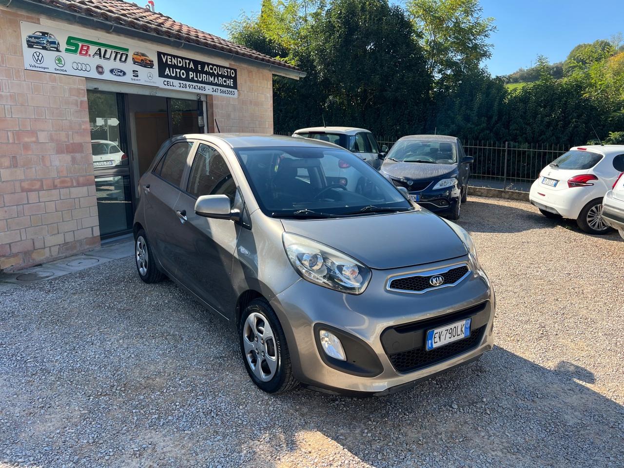 Kia Picanto 1.0 12V EcoGPL 5 porte Glam