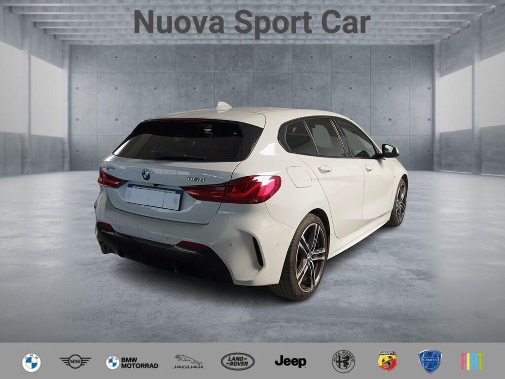 BMW Serie 1 5 Porte 116 d SCR Msport DCT