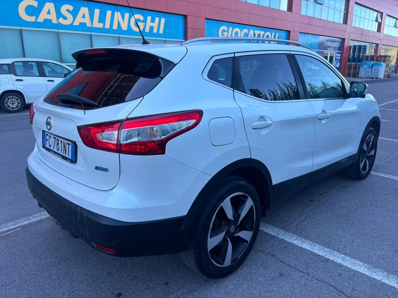 Nissan Qashqai 1.5 dCi Tekna 2016 157.000 KM