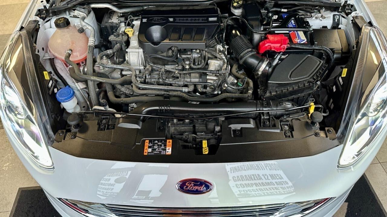 Ford Fiesta 1.0 Ecoboost Hybrid 125 CV 5 porte Tit