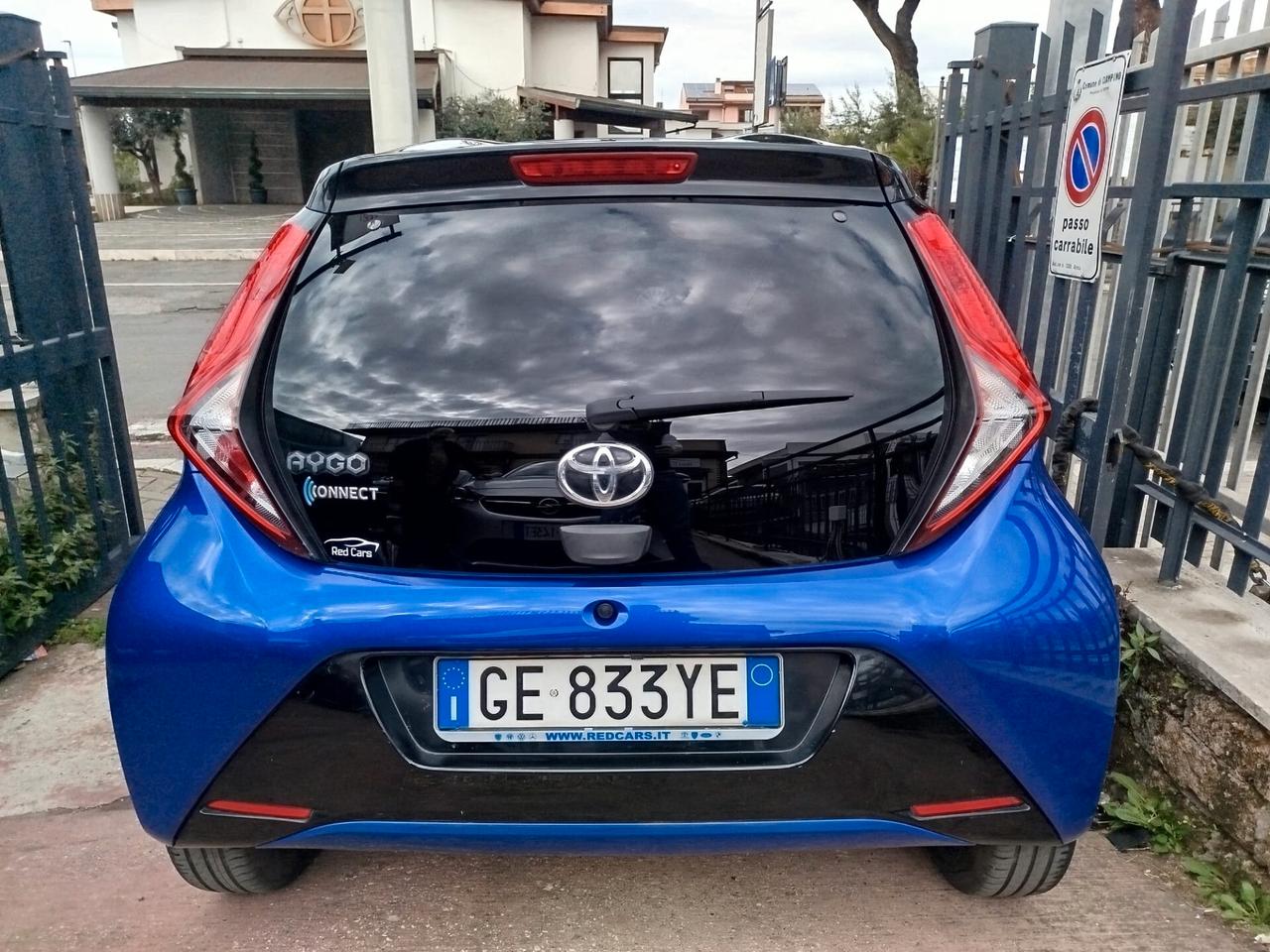 AYGO X-CLUSIV 1.0 AUTOM *PREZZO VERO* PELLE-LED-KM CERTI
