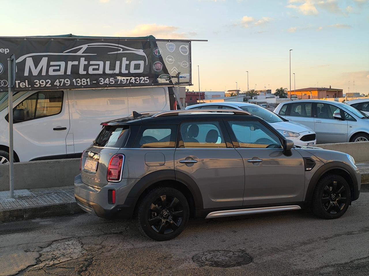 MINI COUNTRYMAN 1.5 DIESEL MANUALE 01/2021 KM 88.000 TAGLIANDI BMW