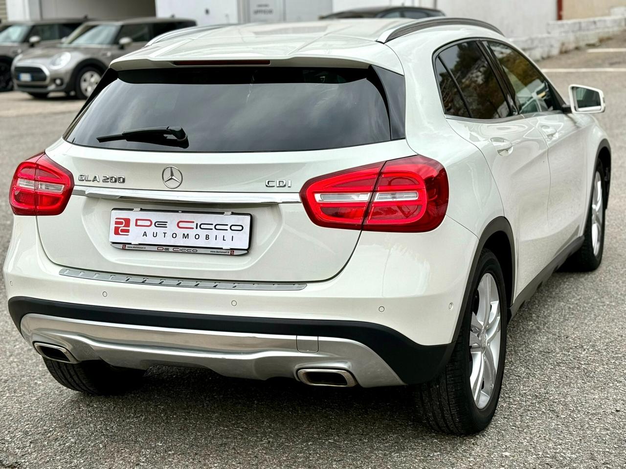 Mercedes-benz GLA 200 CDI Premium Automatica