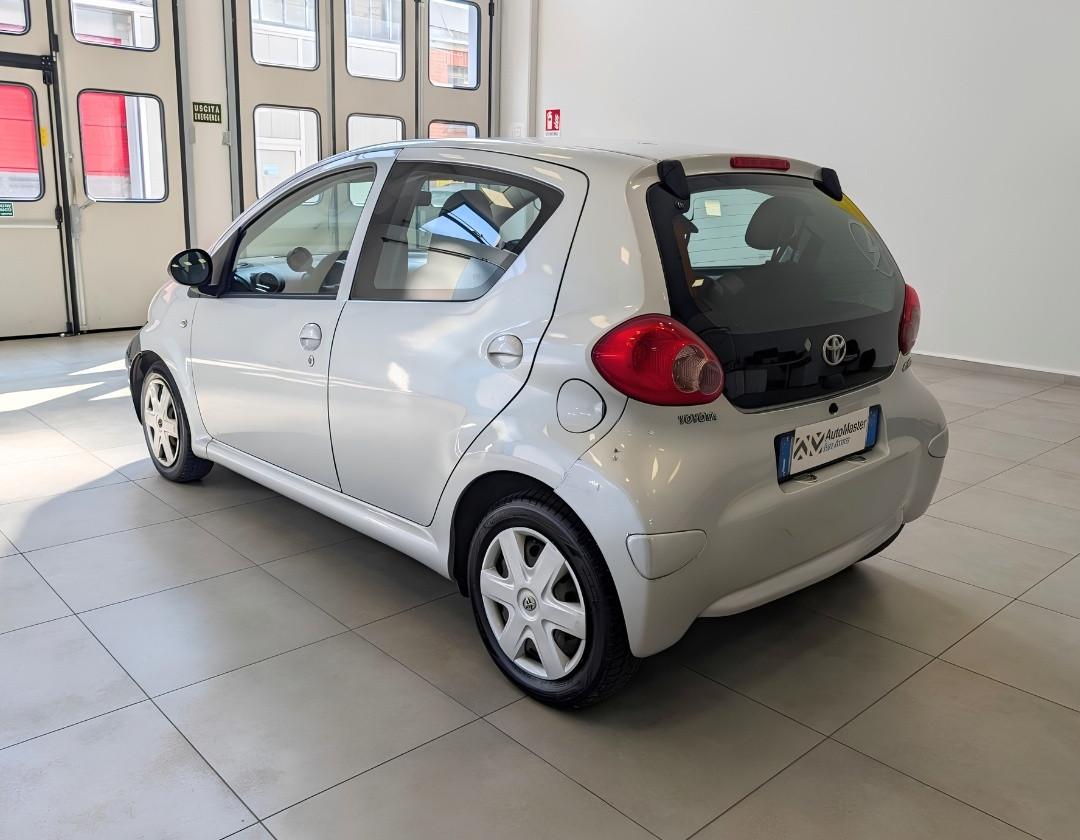 TOYOTA Aygo 1ª serie - Aygo 1.0 12V VVT-i 5 porte