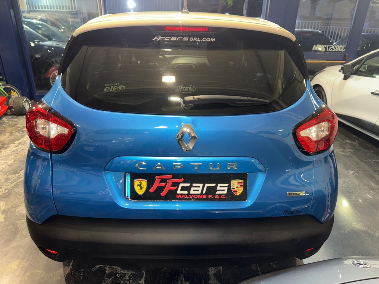 Renault Captur dCi 8V 110 CV Start&Stop Energy Intens