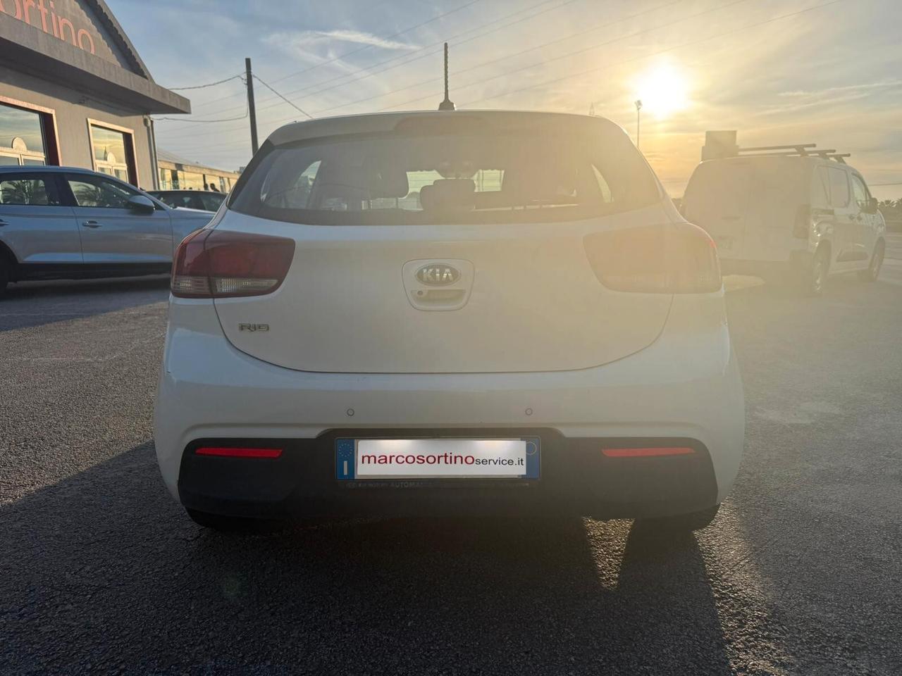 Kia Rio 1.2 Mod. Evolution "MOTORE DA SOSTITUIRE"