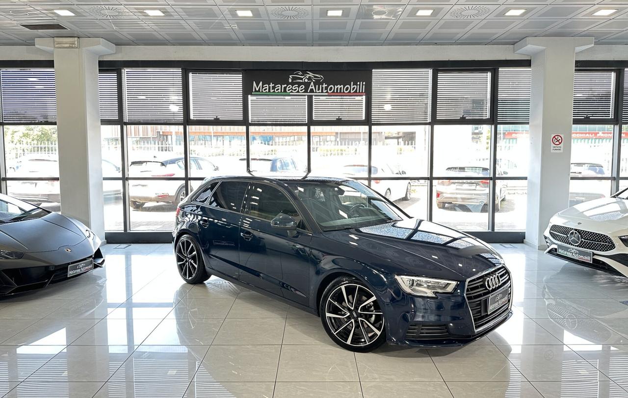 Audi A3 1.0 116cv TFSI NEOPATENTATI Navi Finanziabile