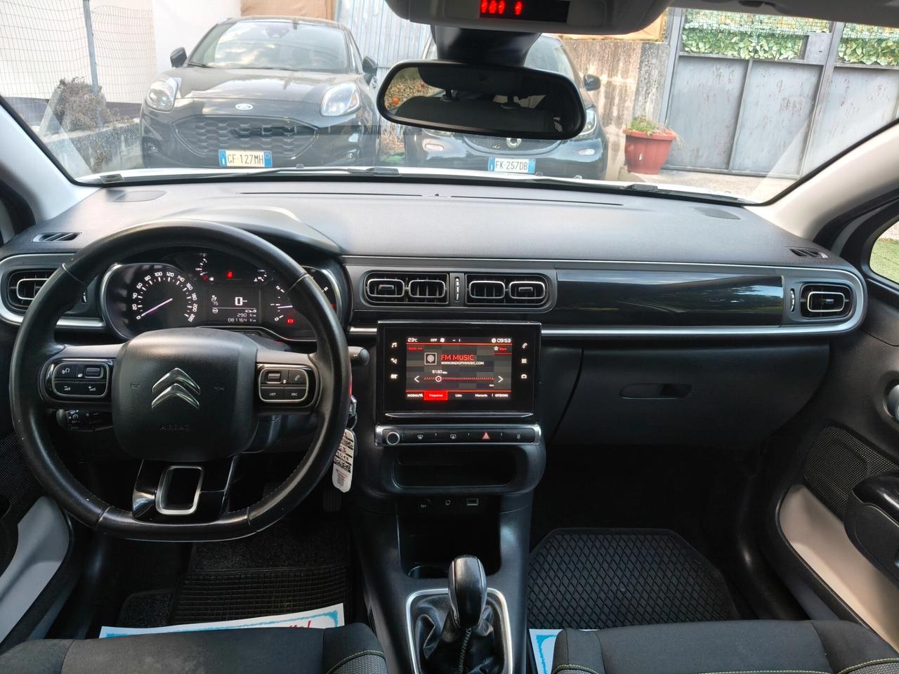 Citroen C3 1,5 HDI 75 CV MODELLO SHINE KM 80