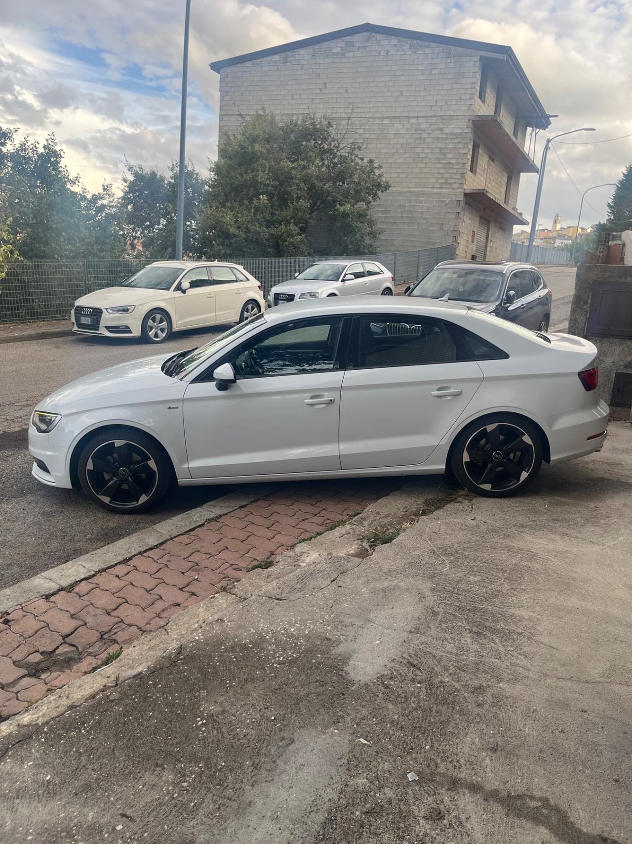 Audi A3 Sedan 2.0 TDI Sport quattro edition