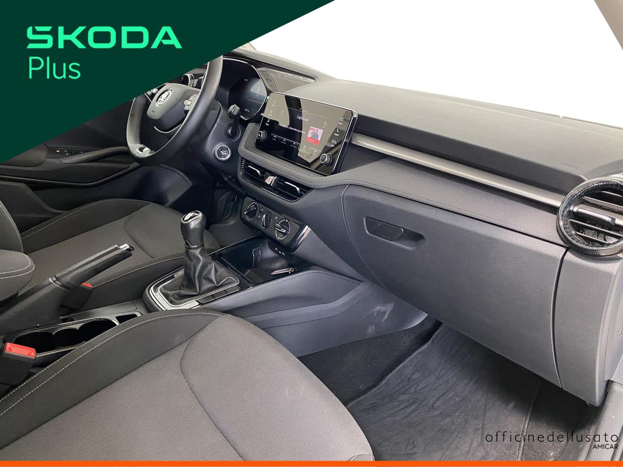 Skoda Fabia 1.0 mpi evo 80cv selection