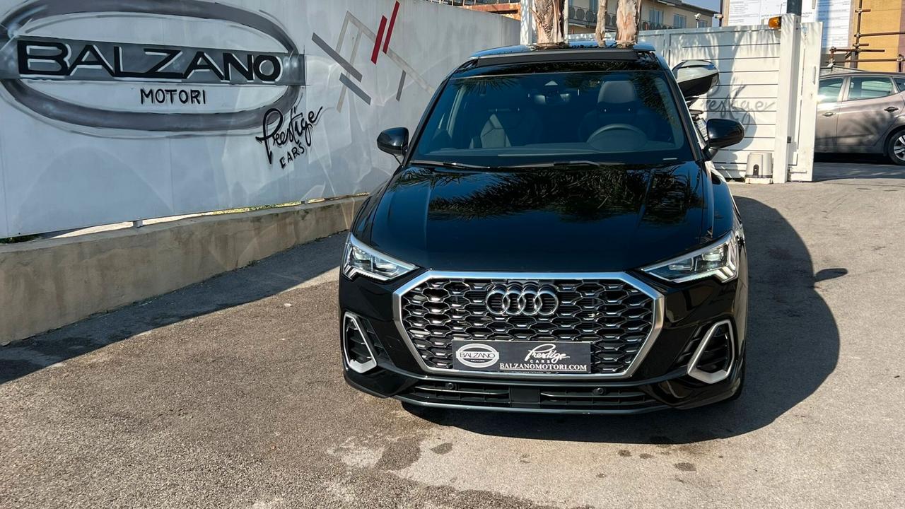 AUDI Q3 SPB 35 TDI S-LINE KM0 2023 TETTO APRIBILE
