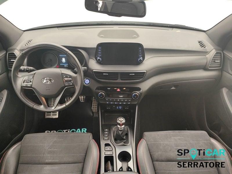 Hyundai Tucson II 1.6 crdi 48V Exellence Leather Pack 2wd 136cv my20