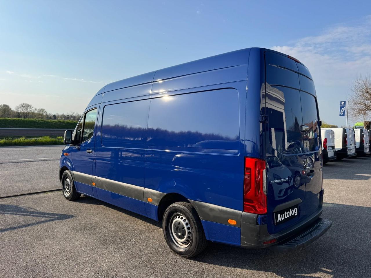 Mercedes-benz Sprinter F37/33 314 CDI RWD TRAZIONE POSTERIORE
