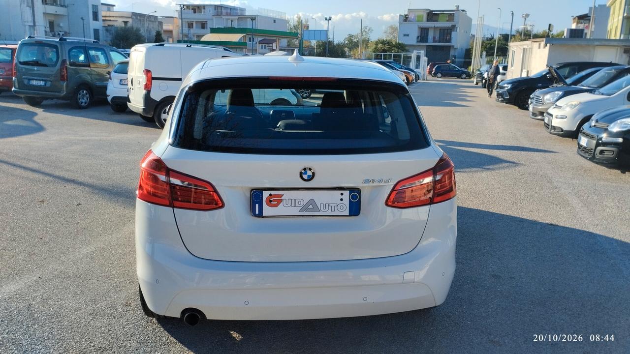 Bmw 2er Active Tourer 214d Luxury