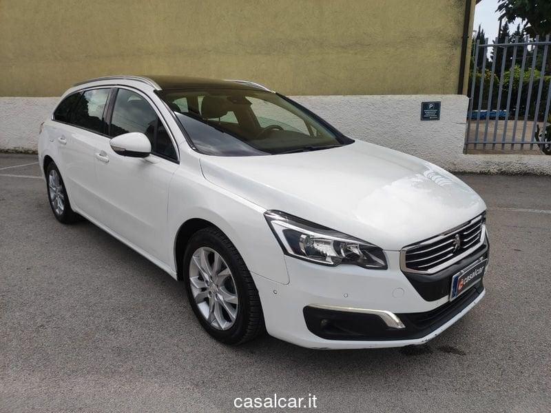 Peugeot 508 1.6 e-HDi 115 CV Stop&Start SW Business 24 MESI DI GARANZIA