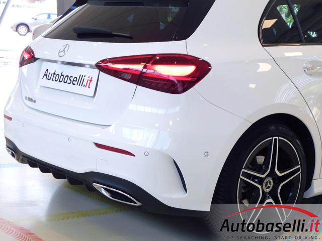 MERCEDES-BENZ A 180 D AUTOMATICA AMG LINE ADVANCED PLUS NIGHT PACK