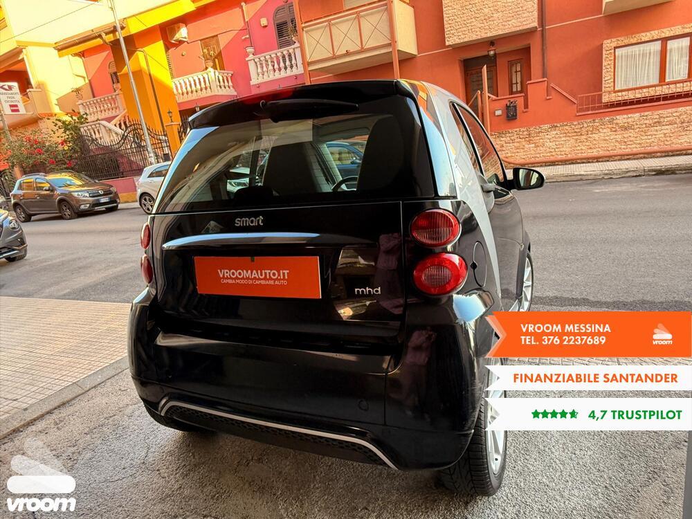 SMART fortwo 2ª serie fortwo 1000 52 kW MHD co...