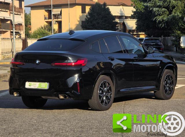 BMW X4 xDrive20d Msport Mhev 190CV