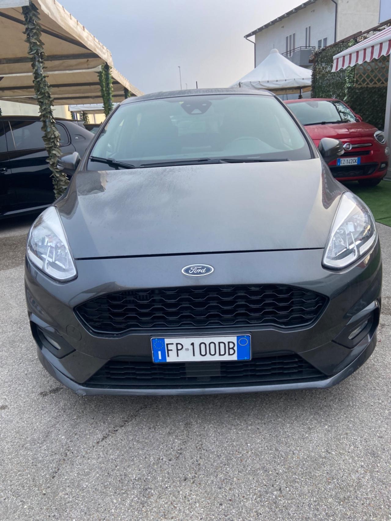 Ford Fiesta 1.5 TDCi 120 CV 5 porte ST-Line