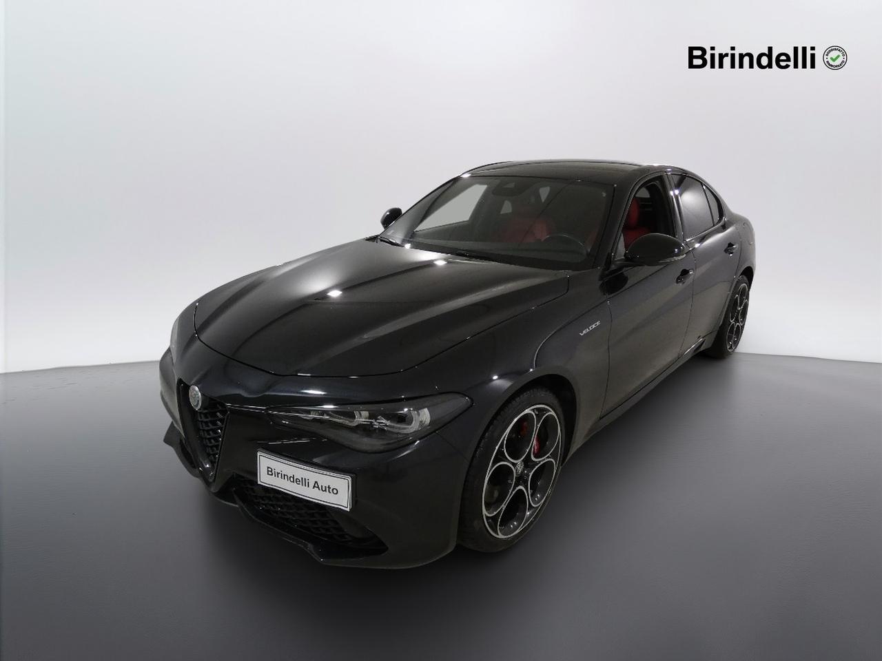 ALFA ROMEO Giulia (2016) - Giulia 2.2 Turbodiesel 210 CV AT8 AWD Q4 Veloce