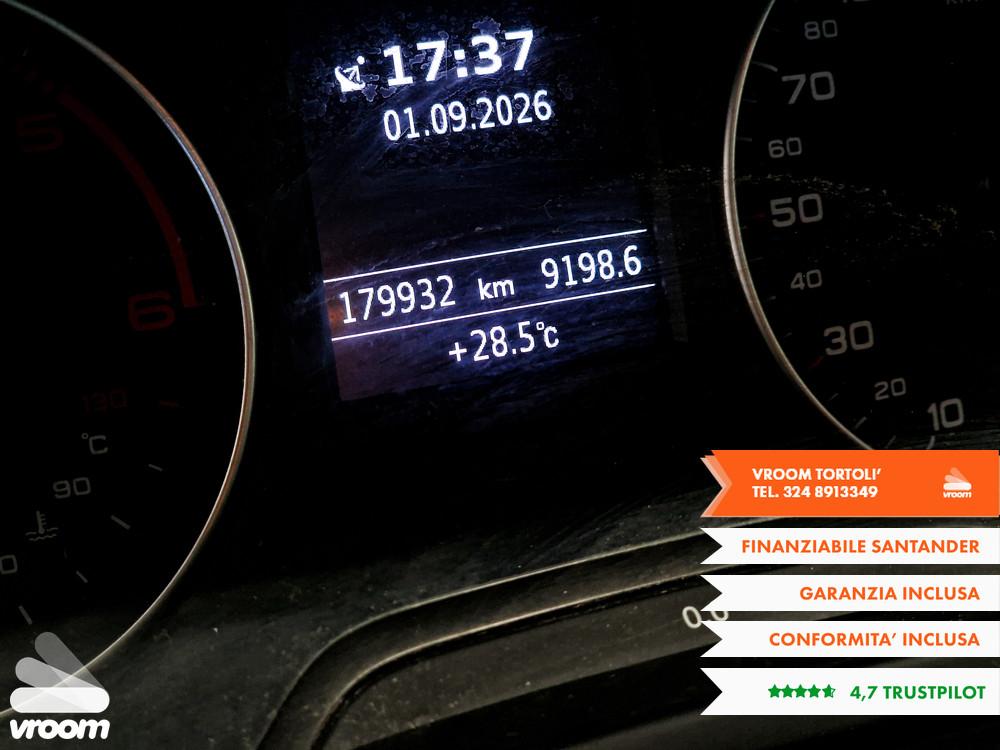 AUDI A3 3ª serie A3 SPB 1.6 TDI clean diesel B...