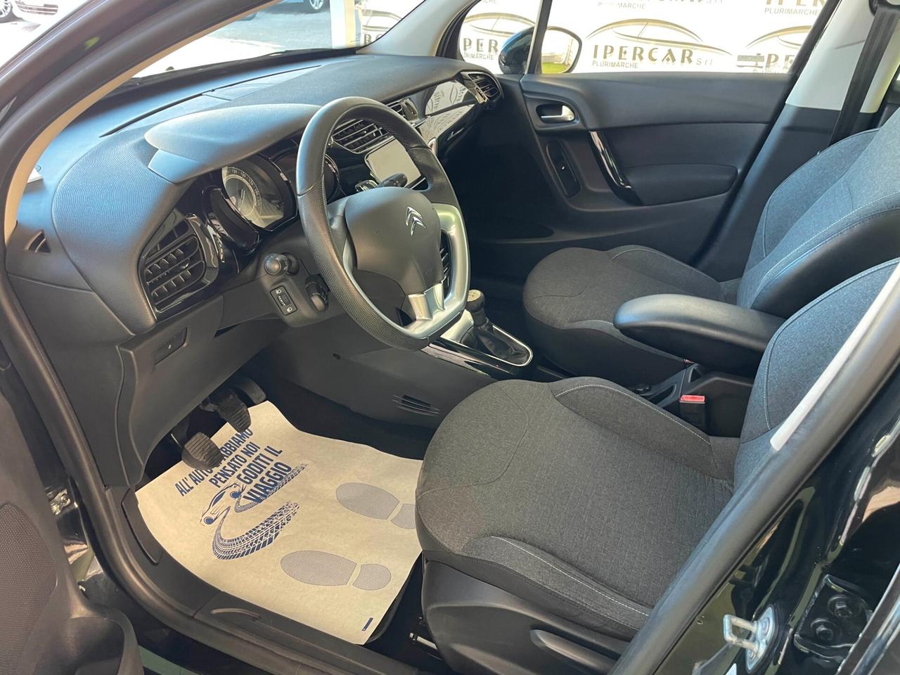 Citroen C3 BlueHDi 75 Feel Edition