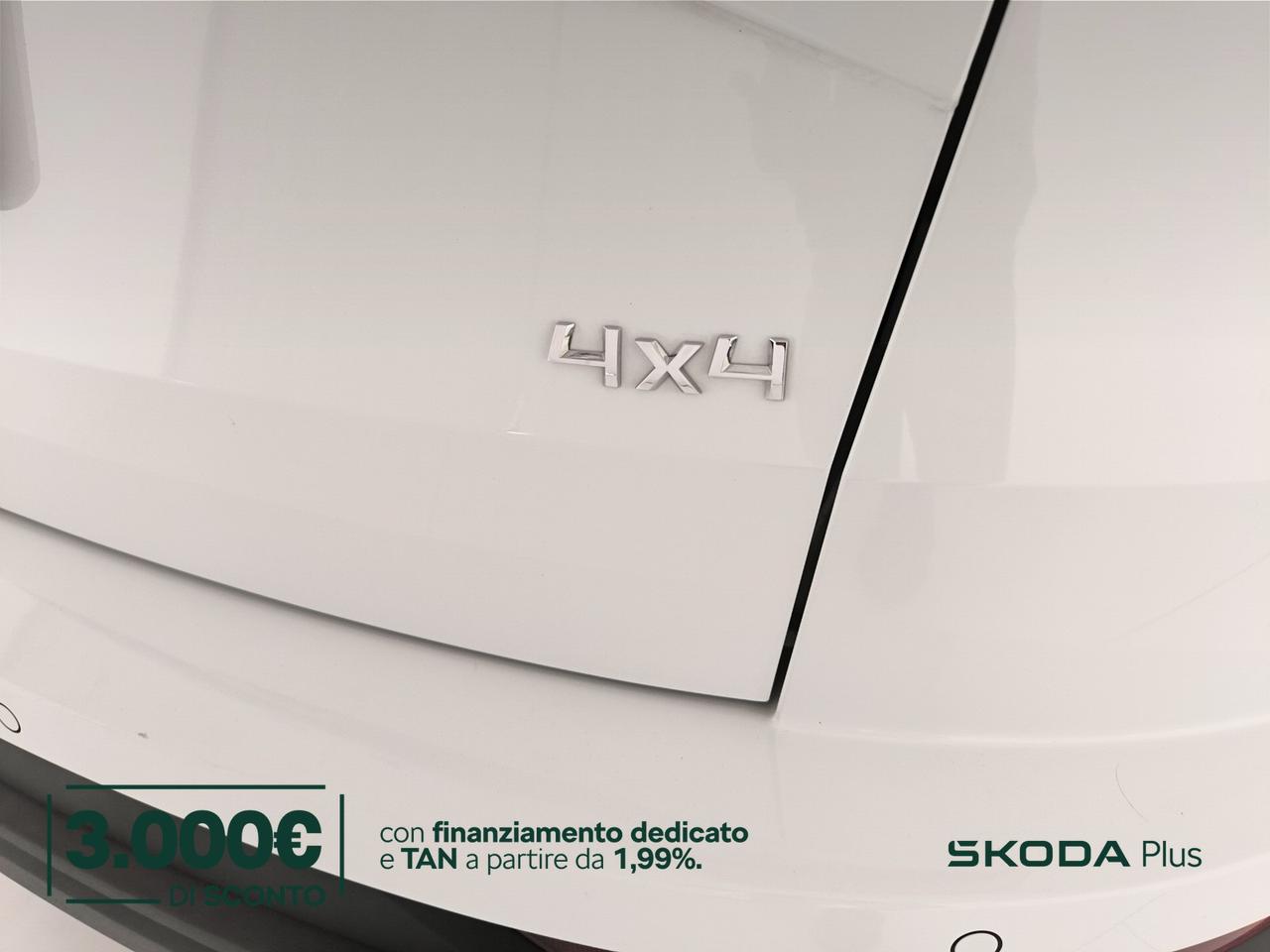 Skoda Karoq 2.0 tdi executive 4x4 150cv dsg